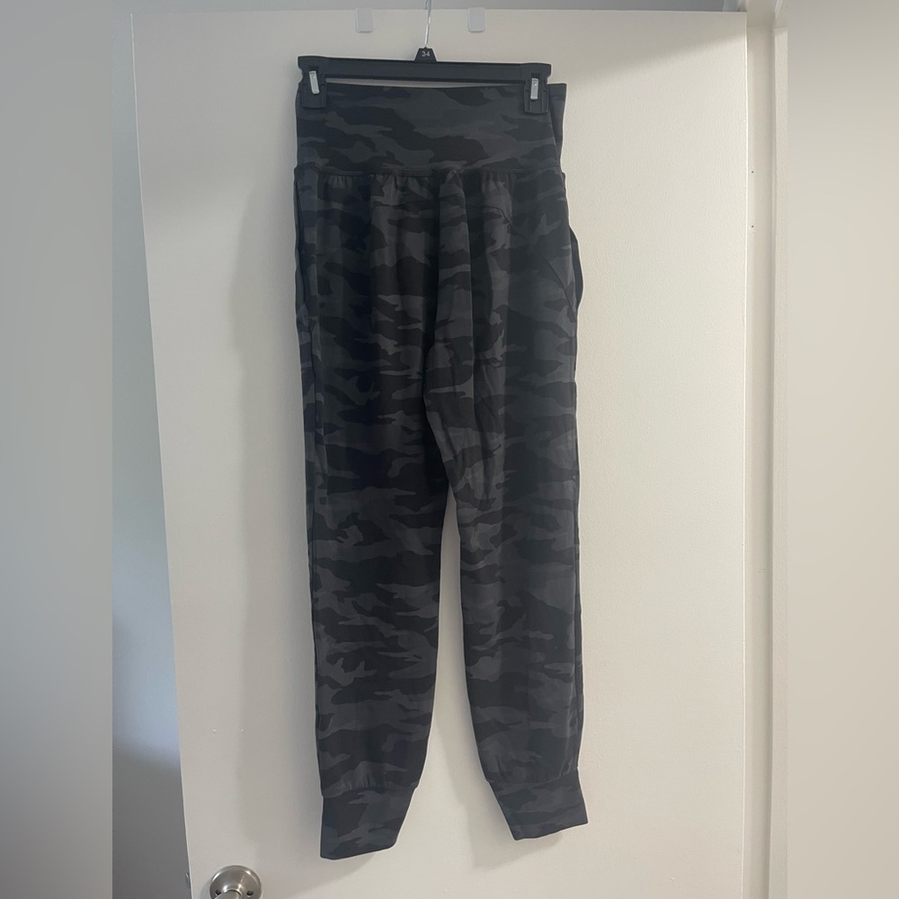 Athleta Black Camo Joggers